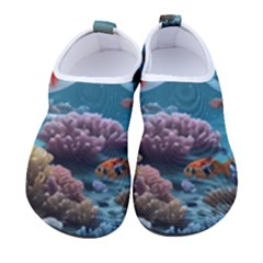 Fish Sea Ocean Women s Sock-style Water Shoes by Ravend