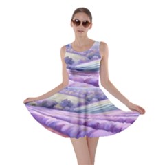 Lavender Flower Tree Skater Dress by Ravend