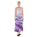 Lavender Flower Tree Sleeveless Maxi Dress View2