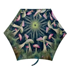 Mushroom Fungus Mini Folding Umbrellas by Ravend