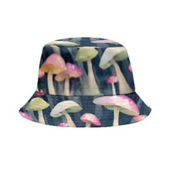 Mushroom Fungus Bucket Hat by Ravend