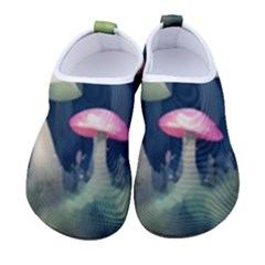 Mushroom Fungus Women s Sock-style Water Shoes