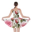 Flower Rose Pink Skater Dress View2