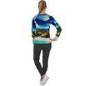 Beach Island Nature Women s Long Sleeve Raglan Tee View2