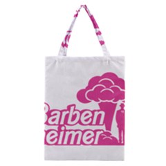 Barbenheimer Classic Tote Bag by Valentinaart