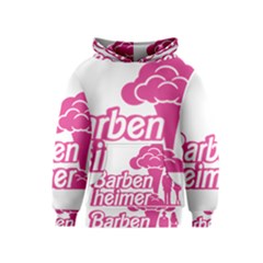 Barbenheimer Kids  Pullover Hoodie by Valentinaart