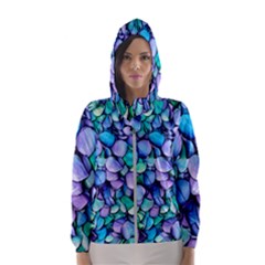 Pastel Women s Hooded Windbreaker by zappwaits