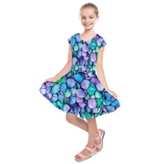 Pastel Kids  Short Sleeve Dress by zappwaits