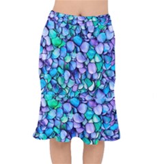 Pastel Short Mermaid Skirt by zappwaits