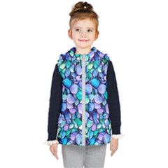 Pastel Kids  Hooded Puffer Vest