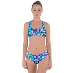 Pastel Criss Cross Bikini Set by zappwaits