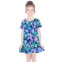 Pastel Kids  Simple Cotton Dress by zappwaits