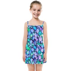 Pastel Kids  Summer Sun Dress by zappwaits