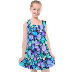 Pastel Kids  Cross Back Dress by zappwaits