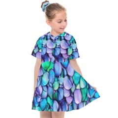 Pastel Kids  Sailor Dress by zappwaits