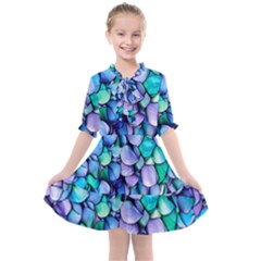 Pastel Kids  All Frills Chiffon Dress by zappwaits