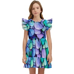 Pastel Kids  Winged Sleeve Dress by zappwaits