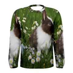 Rabbit Men s Long Sleeve Tee by artworkshop