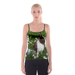 Rabbit Spaghetti Strap Top by artworkshop