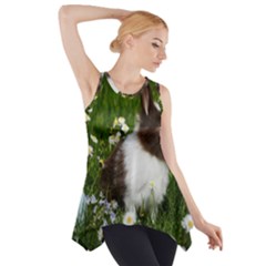 Rabbit Side Drop Tank Tunic by artworkshop