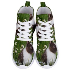 Rabbit Women s Lightweight High Top Sneakers by artworkshop