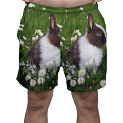 Rabbit Men s Shorts by artworkshop