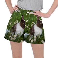 Rabbit Women s Ripstop Shorts by artworkshop