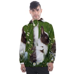 Rabbit Men s Front Pocket Pullover Windbreaker