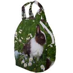 Rabbit Travel Backpack by artworkshop