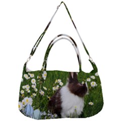 Rabbit Removable Strap Handbag by artworkshop