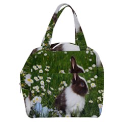 Rabbit Boxy Hand Bag by artworkshop