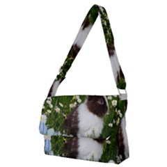 Rabbit Full Print Messenger Bag (m) by artworkshop