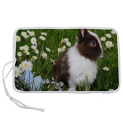 Rabbit Pen Storage Case (l) by artworkshop