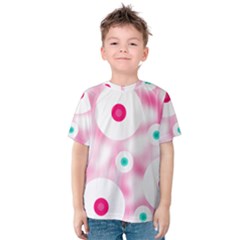 Wallpaper Pink Kids  Cotton Tee