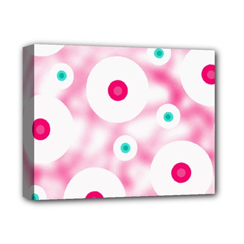 Wallpaper Pink Deluxe Canvas 14  X 11  (stretched)