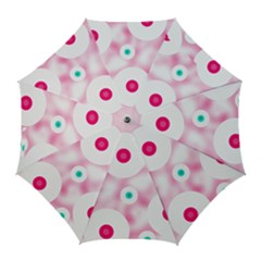 Wallpaper Pink Golf Umbrellas by Luxe2Comfy