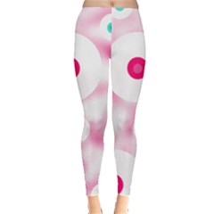 Wallpaper Pink Everyday Leggings 