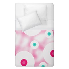 Wallpaper Pink Duvet Cover (single Size) by Luxe2Comfy