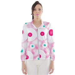 Wallpaper Pink Women s Windbreaker