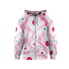 Wallpaper Pink Kids  Zipper Hoodie