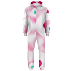 Wallpaper Pink Hooded Jumpsuit (men)