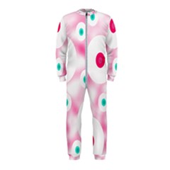 Wallpaper Pink Onepiece Jumpsuit (kids) by Luxe2Comfy