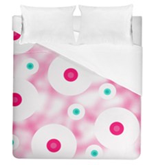 Wallpaper Pink Duvet Cover (queen Size) by Luxe2Comfy