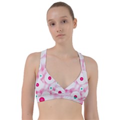 Wallpaper Pink Sweetheart Sports Bra