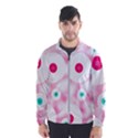 Wallpaper Pink Men s Windbreaker View1