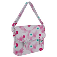 Wallpaper Pink Buckle Messenger Bag by Luxe2Comfy