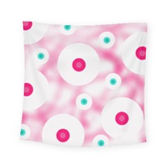 Wallpaper Pink Square Tapestry (small)