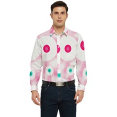 Wallpaper Pink Men s Long Sleeve  Shirt