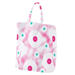 Wallpaper Pink Giant Grocery Tote