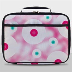 Wallpaper Pink Full Print Lunch Bag